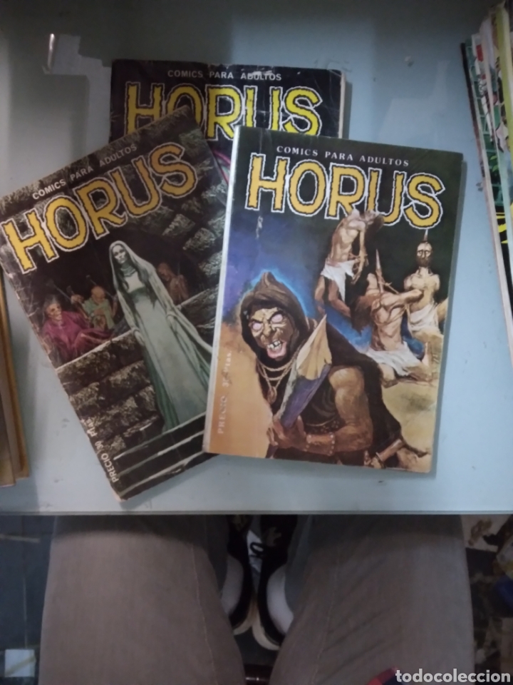 C&oacute;mics: Horus,Producciones editoriales, - Foto 1