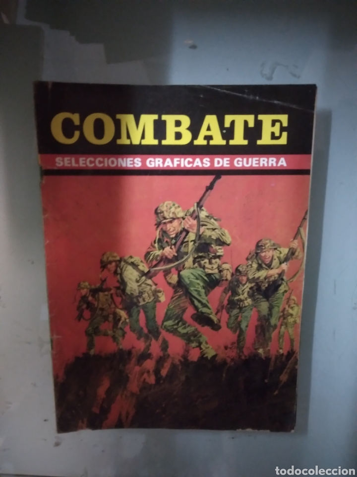 Fumetti: Combate,Producciones editoriales, 46,39,67,48,56,60#15/numero