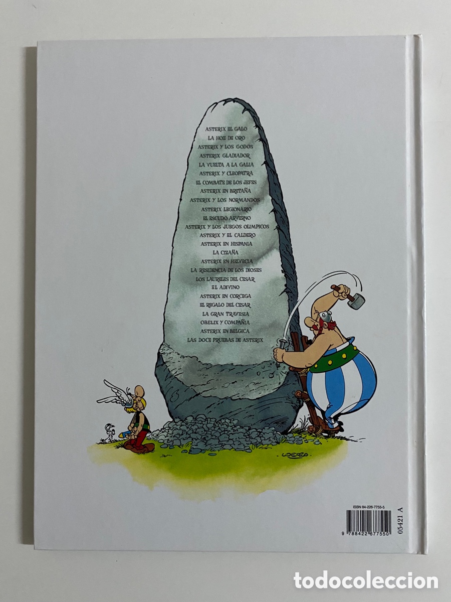 C&oacute;mics: ASTERIX en B&eacute;lgica - Foto 2