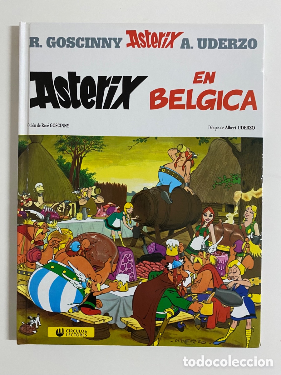 C&oacute;mics: ASTERIX en B&eacute;lgica - Foto 1