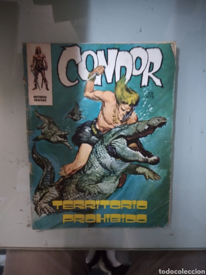 C&oacute;mics: C&Oacute;NDOR, Editorial Vilmar, 3 - Foto 1