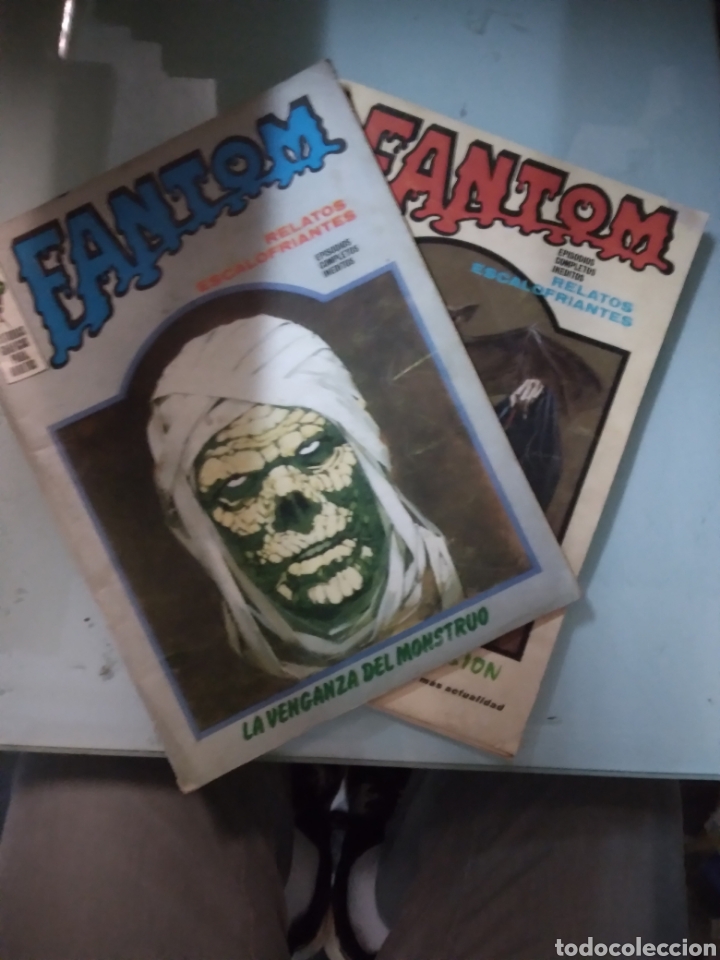 C&oacute;mics: FANTOM,Vertice, 3 y 17 - Foto 1