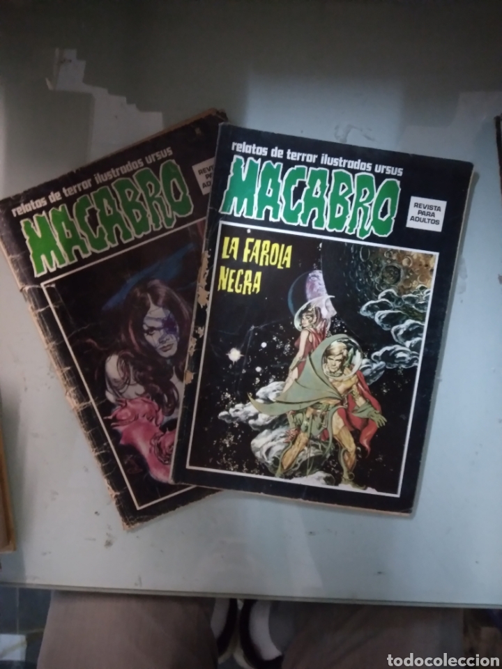 C&oacute;mics: Macabro,Ursus, 14,12 - Foto 1