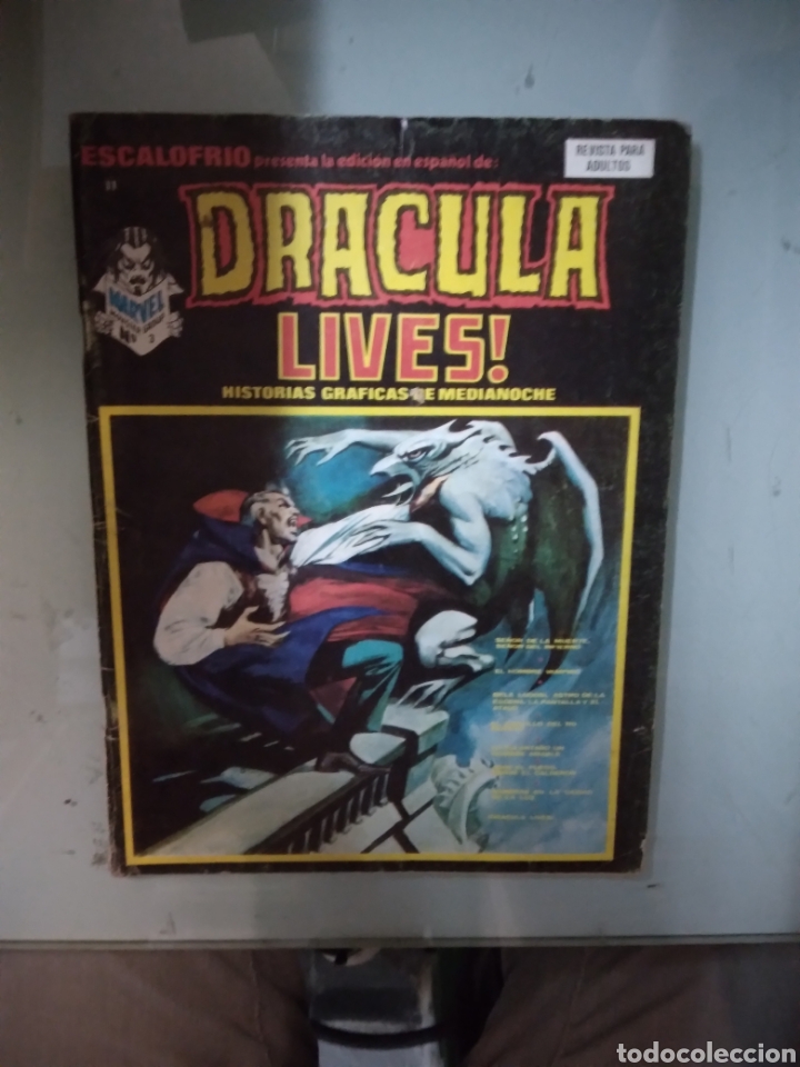 C&oacute;mics: Dracula Lives, 11,Vertice - Foto 1