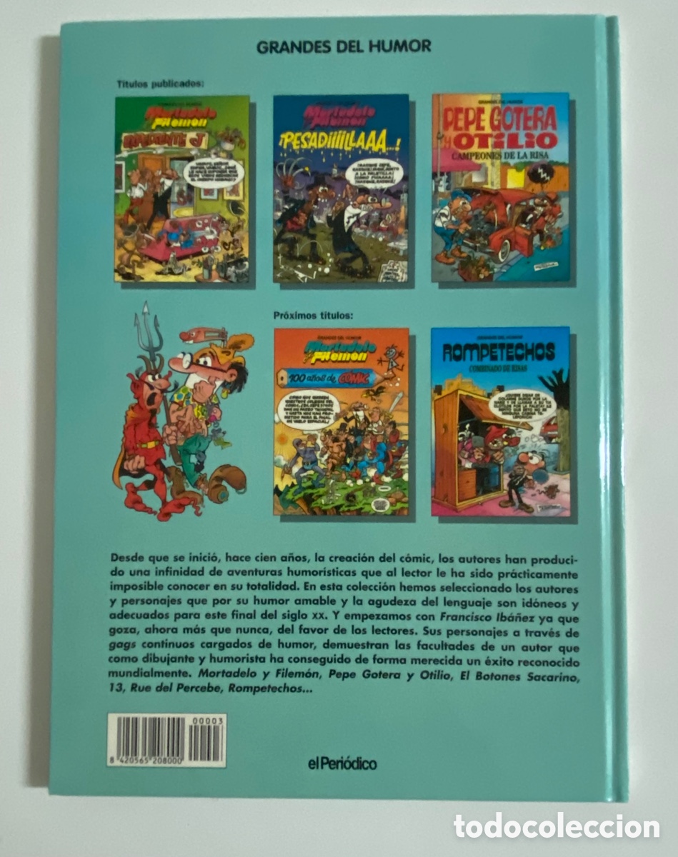 C&oacute;mics: Pepe Gotera y Otilio . Campeones de la risa - Foto 2