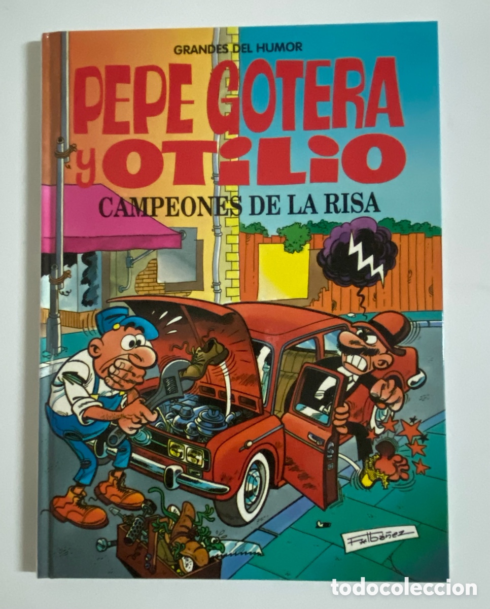 C&oacute;mics: Pepe Gotera y Otilio . Campeones de la risa - Foto 1