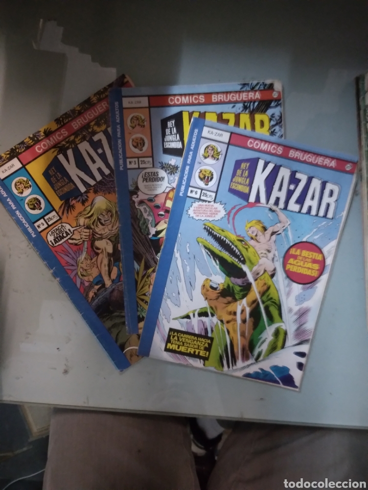 C&oacute;mics: Kazar, Bruguera, 20,28,29 - Foto 1
