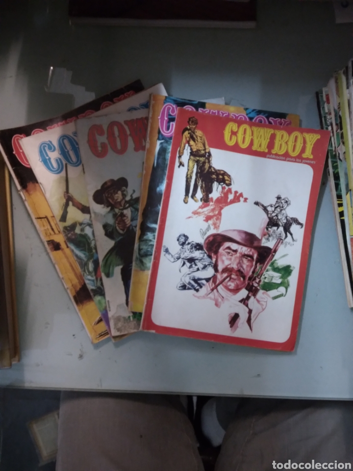 C&oacute;mics: Cowboy, Ursus, 1,3,7,6,2, - Foto 1