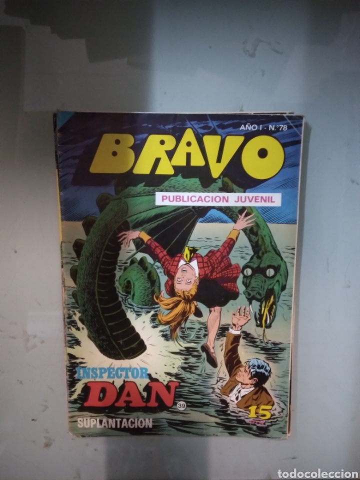 C&oacute;mics: Bravo, Inspector Dan, 78,12,42,28,62, - Foto 1