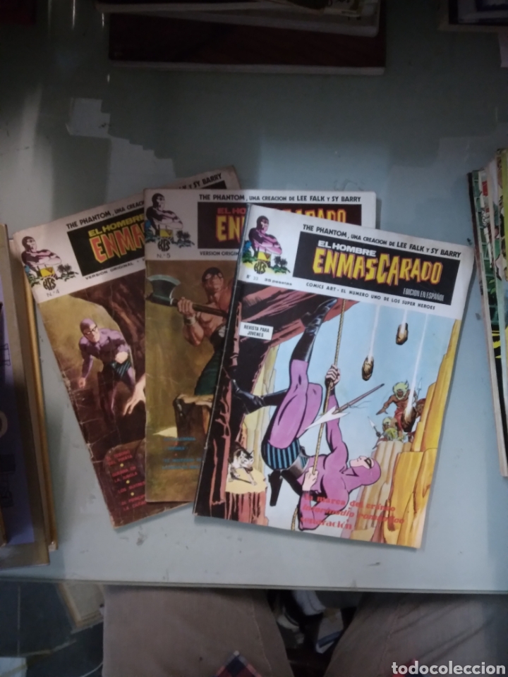 C&oacute;mics: El hombre enmascarado,Comics Art,33,5,4 - Foto 1