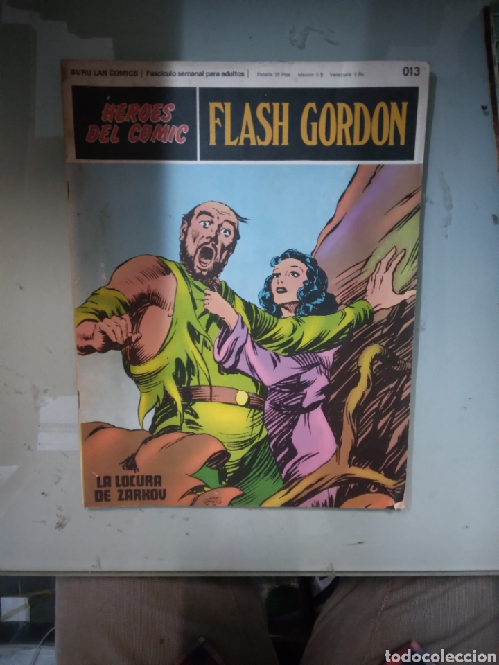 C&oacute;mics: H&eacute;roes del c&oacute;mic,Flash Gordon, 013, Burulan - Foto 1
