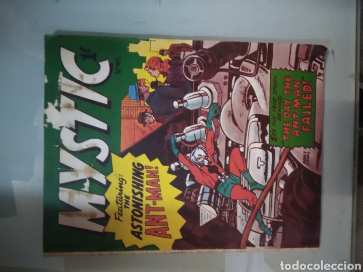 C&oacute;mics: MysticBest comics,45, Stan LEE - Foto 1
