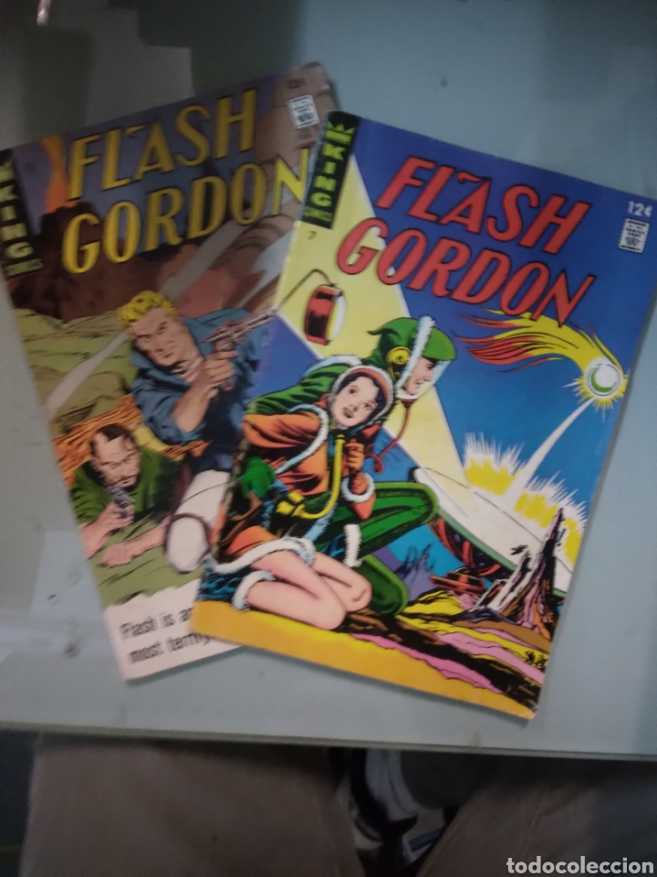C&oacute;mics: Flash Gordon, King Comics, 5 y 7 - Foto 1