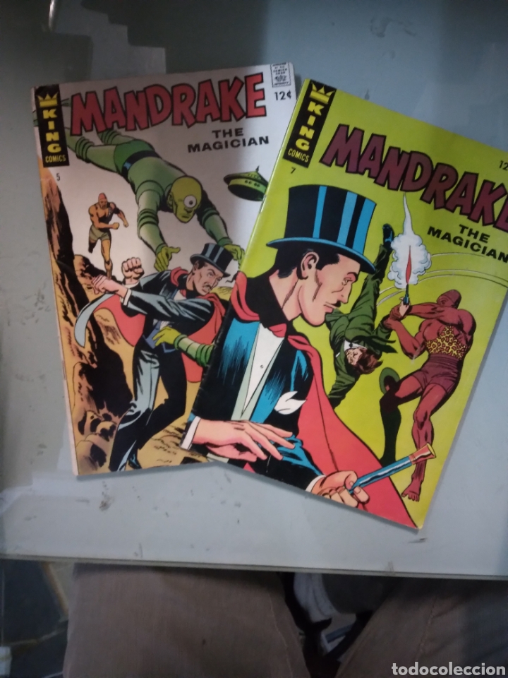C&oacute;mics: Mandrake, King comics, 5 y 7 - Foto 1