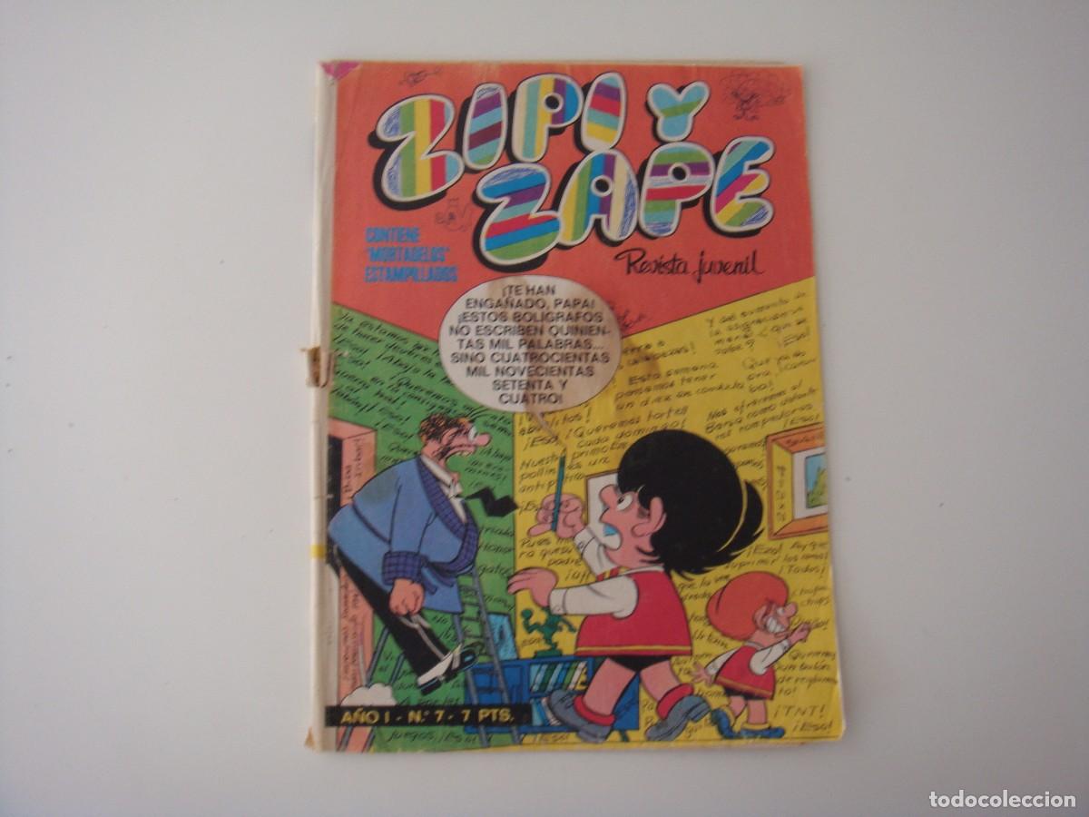 C&oacute;mics: ZIPI ZAPE - Foto 1