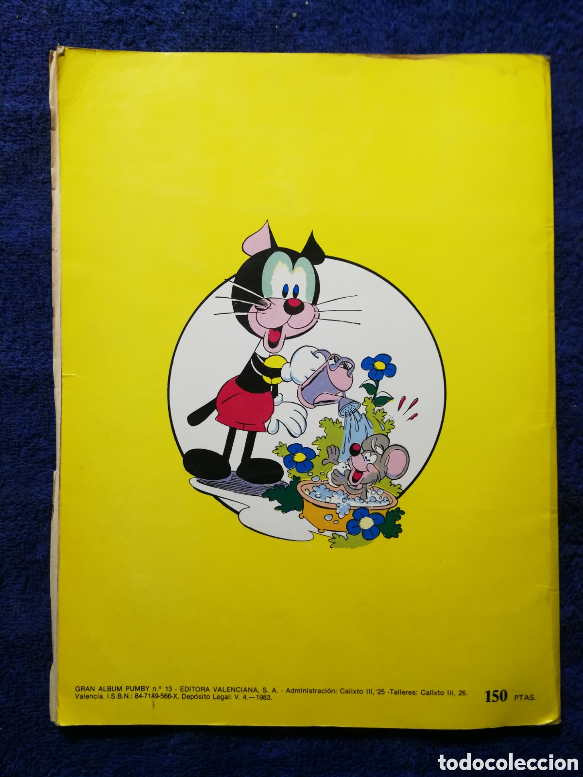 C&oacute;mics: Pumby. Numero 13. Gran &aacute;lbum . Editora valencia - Foto 2