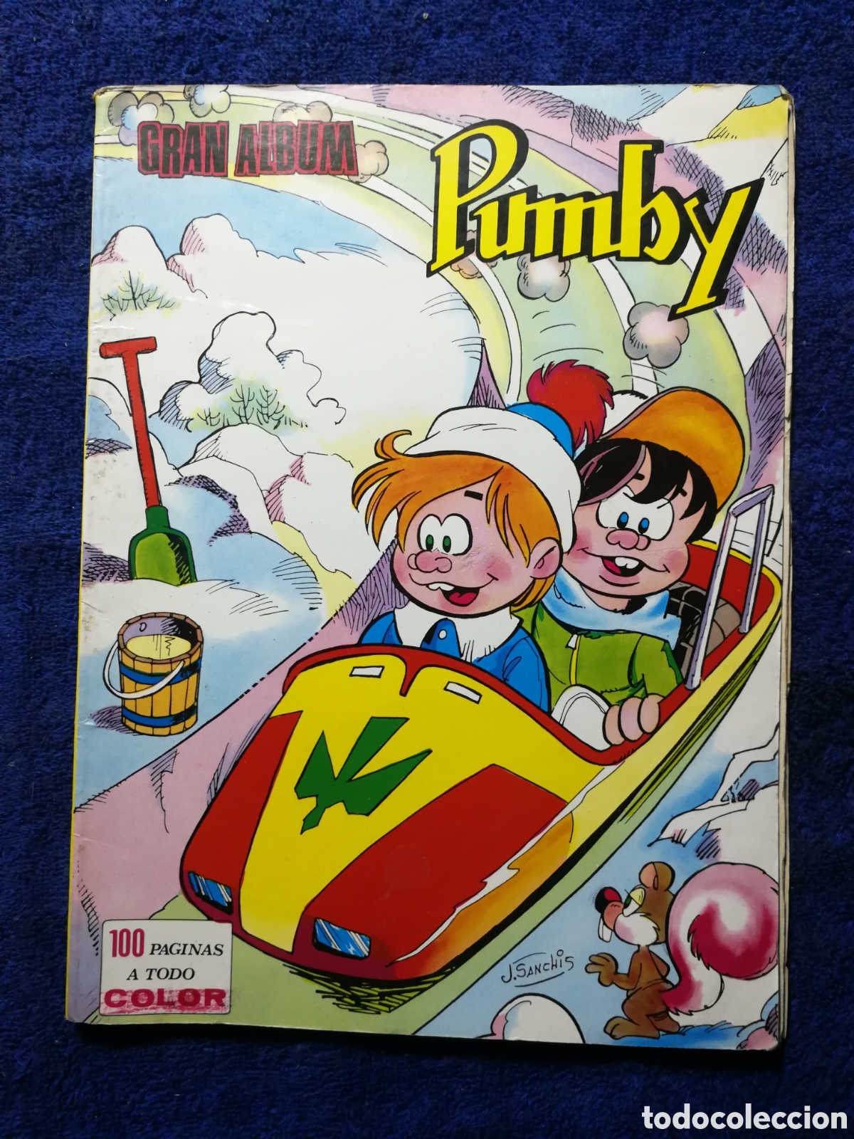 C&oacute;mics: Pumby. Numero 13. Gran &aacute;lbum . Editora valencia - Foto 1