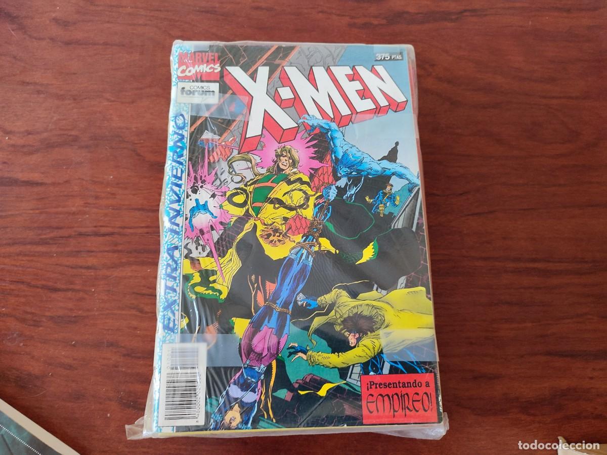 C&oacute;mics: X-MEN COMPLETA VOL.1 + EXTRA INVIERNO - Foto 1