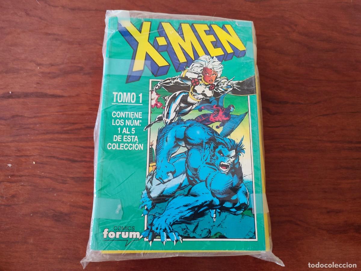 C&oacute;mics: X-MEN COMPLETA VOL.1 + EXTRA INVIERNO - Foto 2