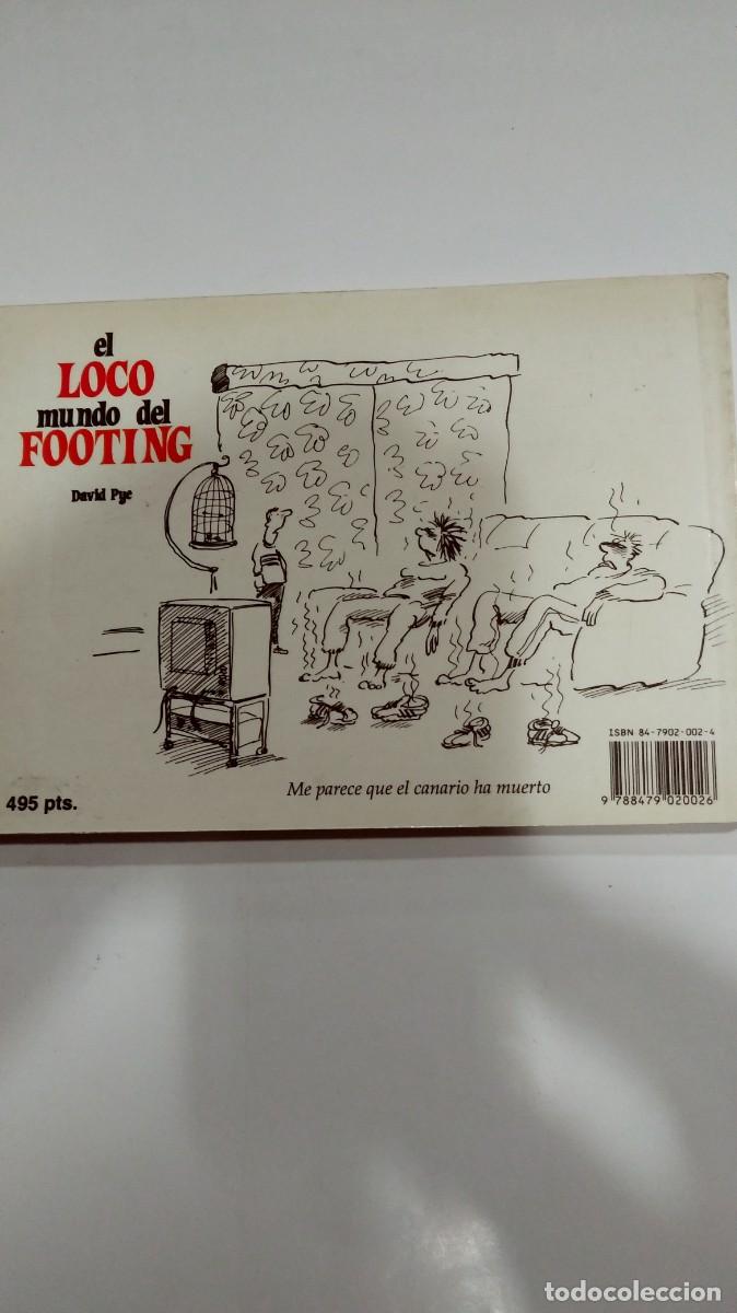 C&oacute;mics: El loco mundo del footing David Pye - Foto 2