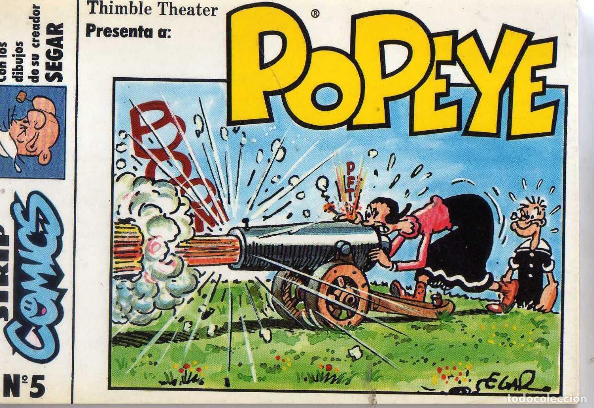 C&oacute;mics: COMIC STRIP POPEYE N&ordm; 5 - Foto 1