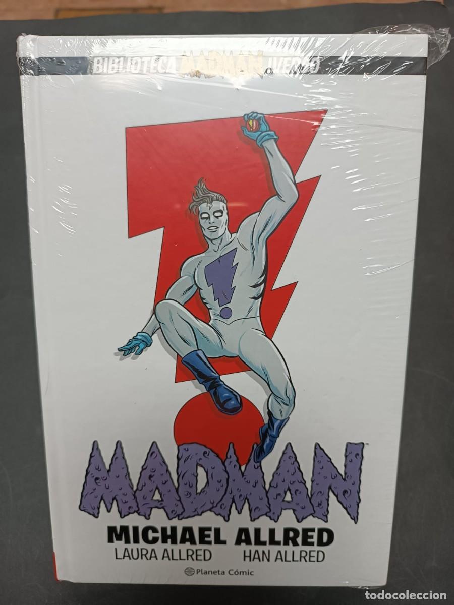 C&oacute;mics: MADMAN INTEGRAL 1 MICHAEL ALLRED PLANETA COMIC - Foto 1