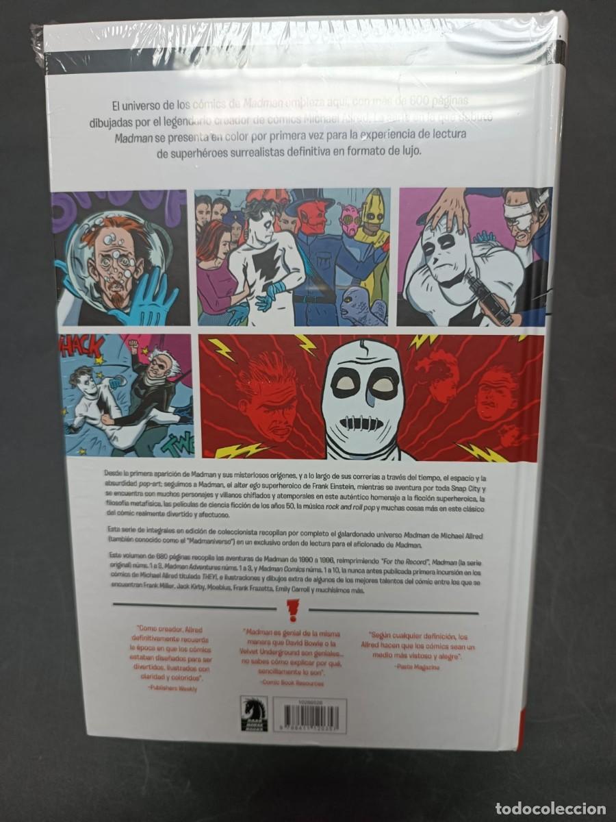 C&oacute;mics: MADMAN INTEGRAL 1 MICHAEL ALLRED PLANETA COMIC - Foto 2