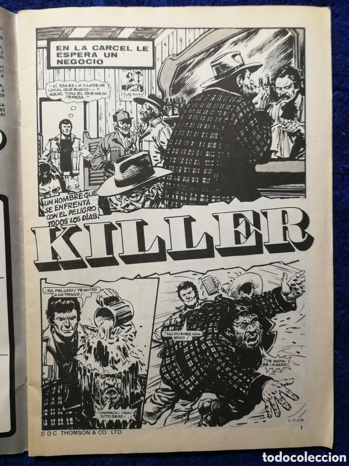 C&oacute;mics: Killer. Ds. N&uacute;mero 3 - Foto 4