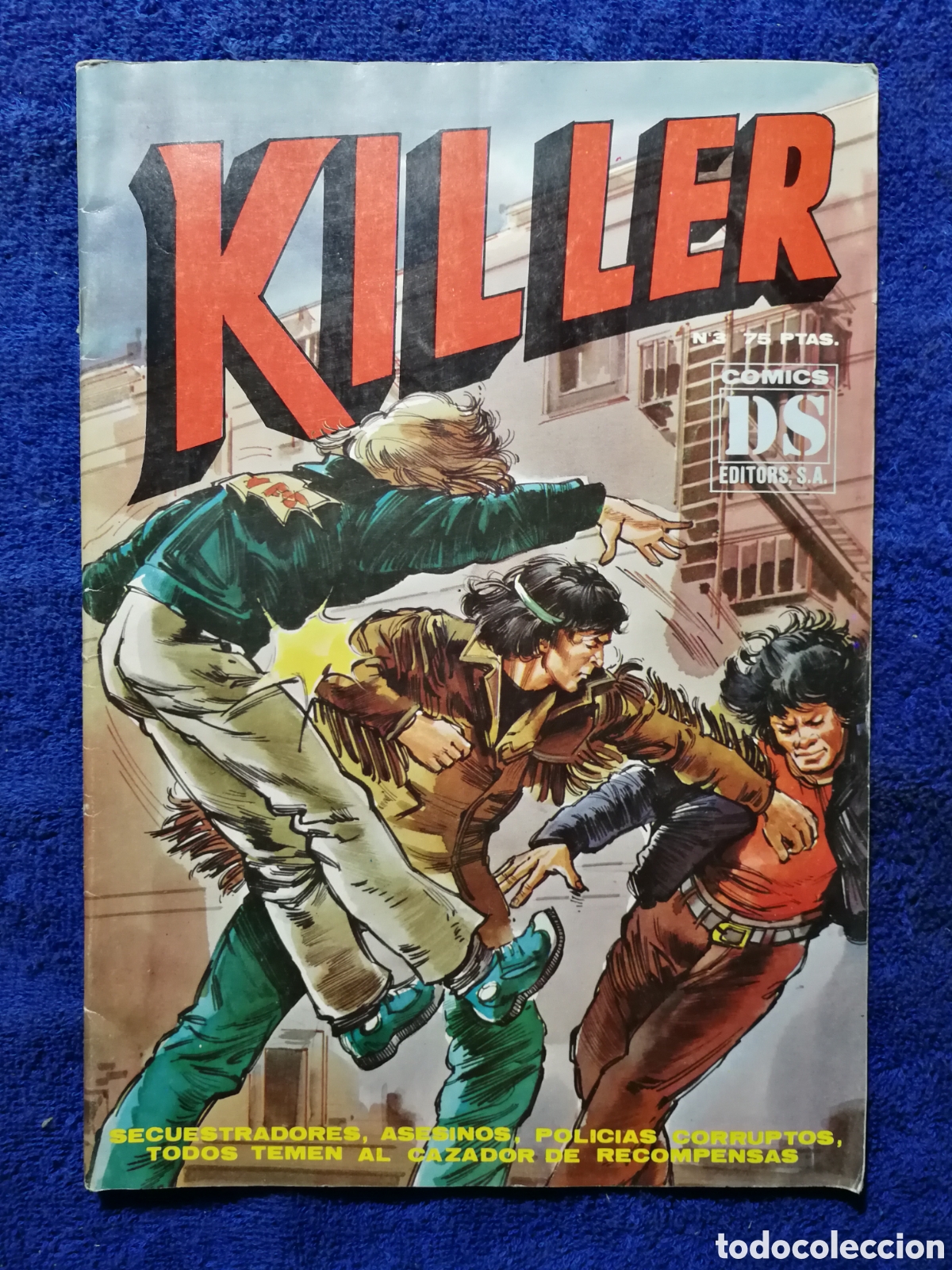 C&oacute;mics: Killer. Ds. N&uacute;mero 3 - Foto 1