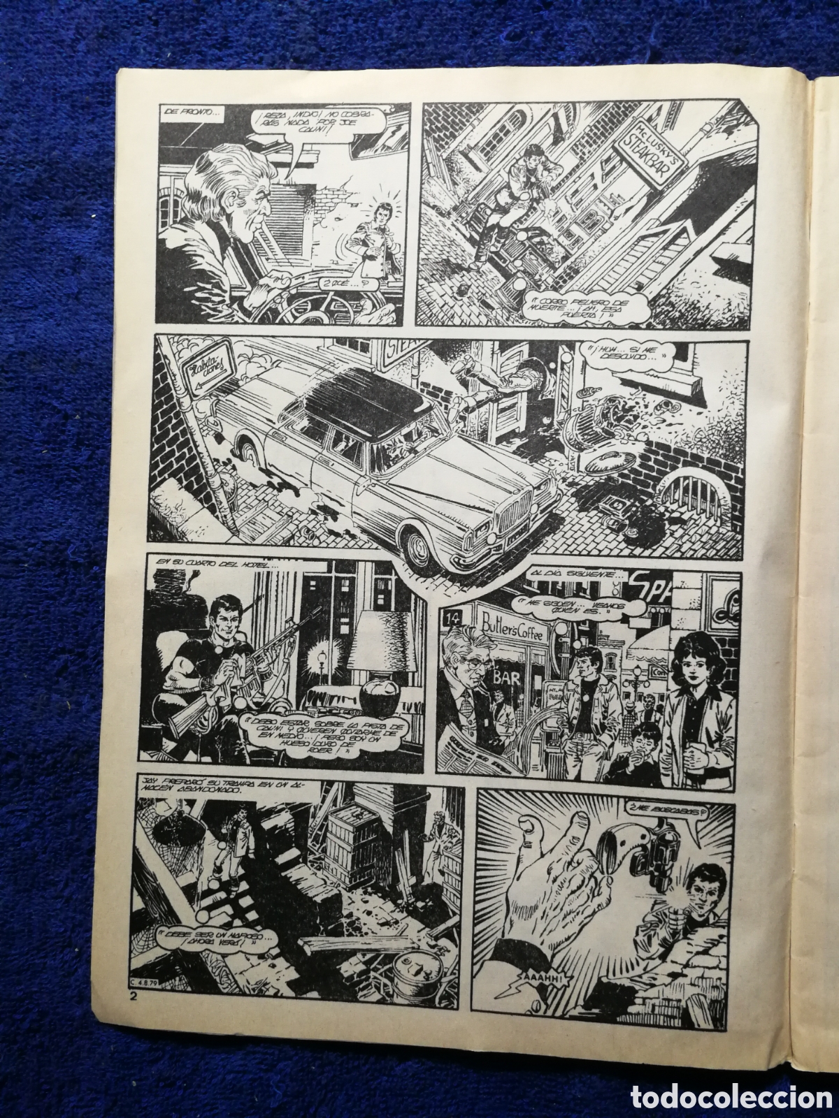 C&oacute;mics: Killer. Comics ds. N&uacute;mero 6. Dalmau socias - Foto 5