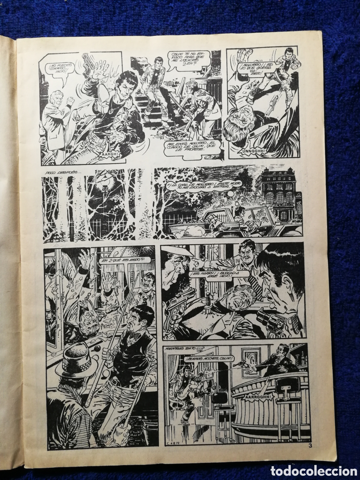 C&oacute;mics: Killer. Comics ds. N&uacute;mero 6. Dalmau socias - Foto 6