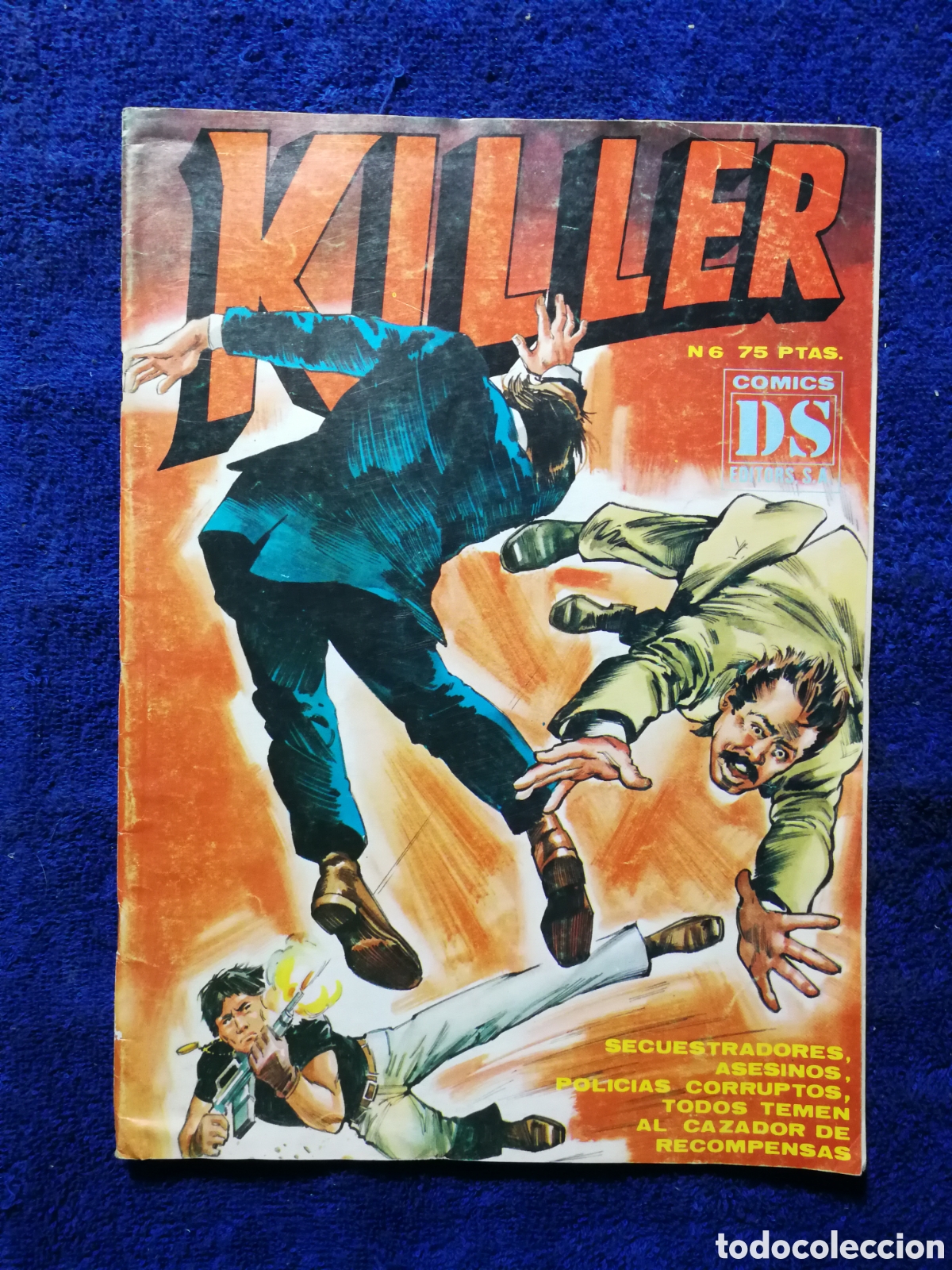 C&oacute;mics: Killer. Comics ds. N&uacute;mero 6. Dalmau socias - Foto 1