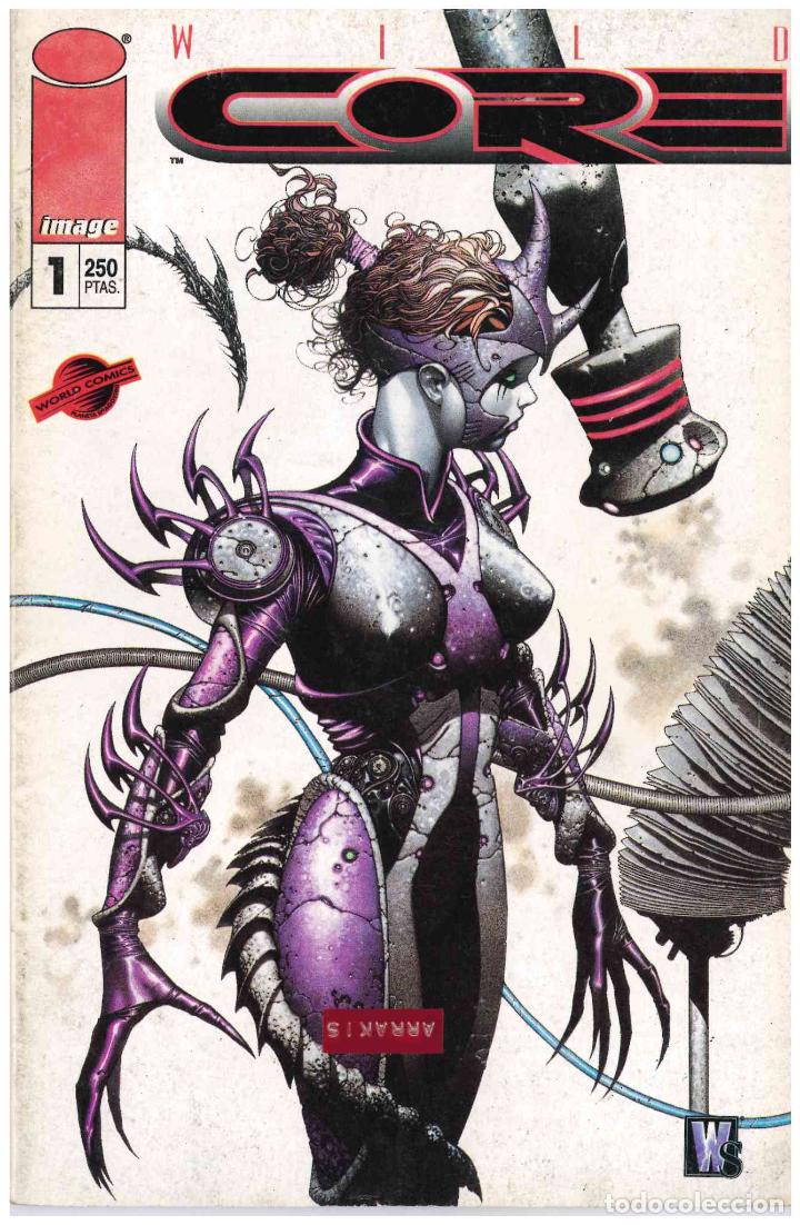 Comics: Wildcore. World Comics 1999. N&ordm; 1