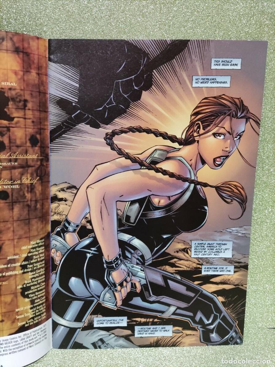 C&oacute;mics: C&Oacute;MIC -TOMB RAIDER: THE SERIES # 14 - Foto 2