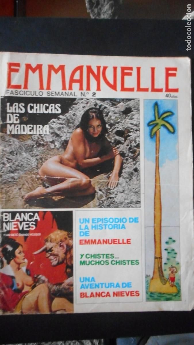 C&oacute;mics: EMMANUELLE N&ordm; 2 / C-4 - Foto 1