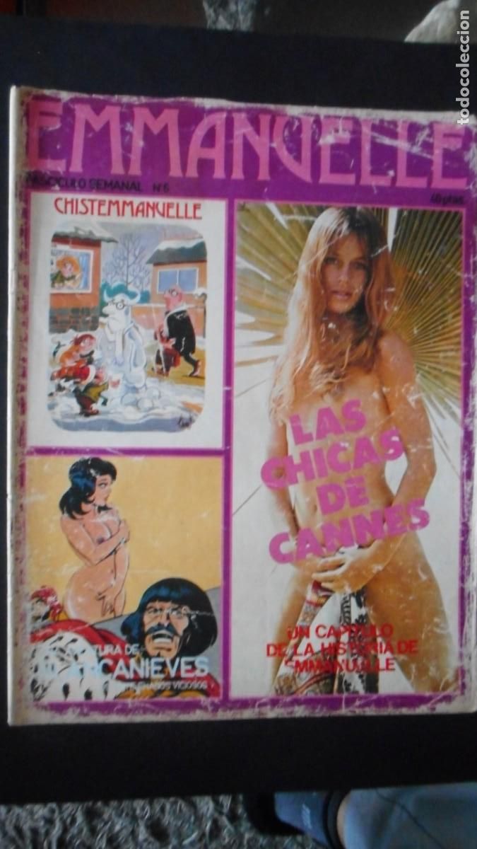C&oacute;mics: EMMANUELLE N&ordm; 6 / C-4 - Foto 1
