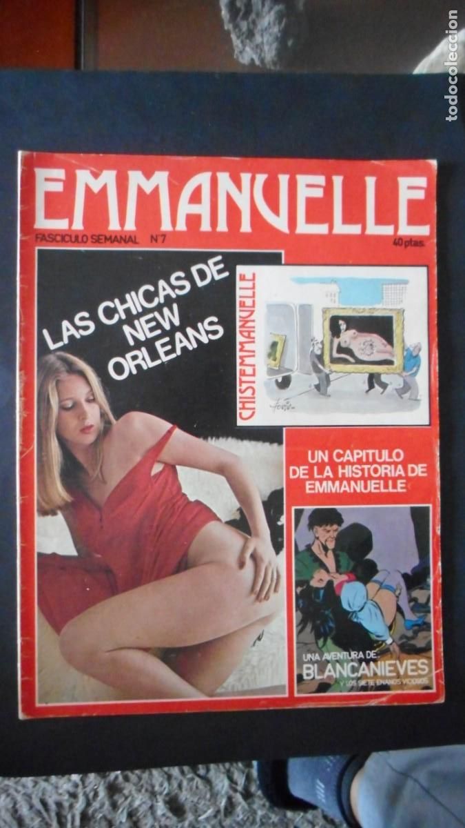 C&oacute;mics: EMMANUELLE N&ordm; 7 / C-4 - Foto 1