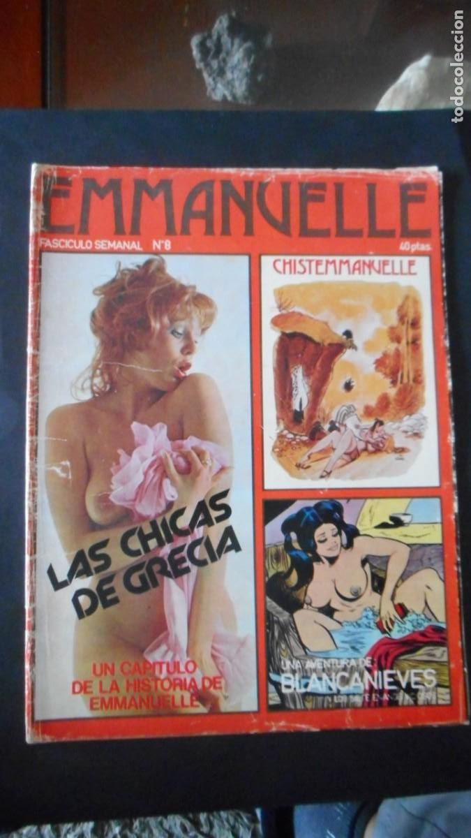 C&oacute;mics: EMMANUELLE N&ordm; 8 / C-4 - Foto 1