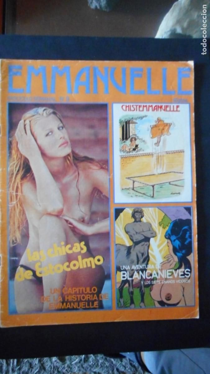 C&oacute;mics: EMMANUELLE N&ordm; 9 / C-4 - Foto 1