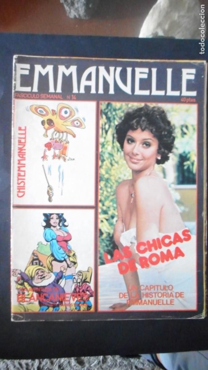 C&oacute;mics: EMMANUELLE N&ordm; 14 / C-4 - Foto 1