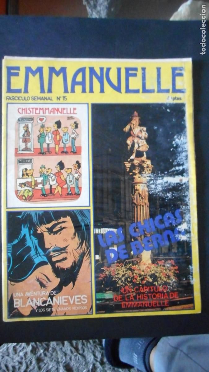 C&oacute;mics: EMMANUELLE N&ordm; 15 / C-4 - Foto 1