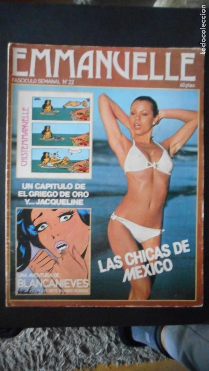 C&oacute;mics: EMMANUELLE N&ordm; 22 / C-4 - Foto 1