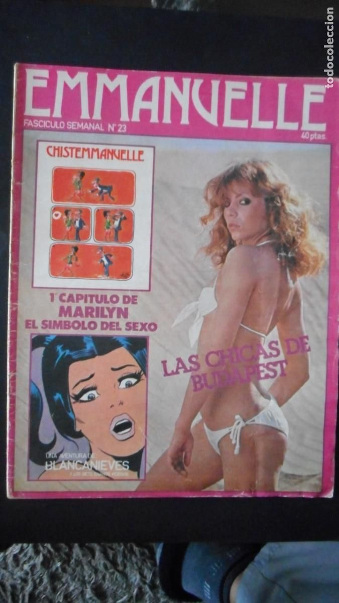 C&oacute;mics: EMMANUELLE N&ordm; 23 / C-4 - Foto 1