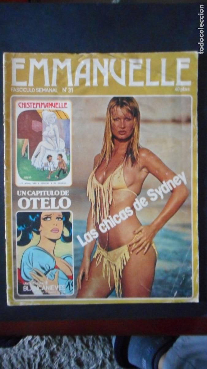 C&oacute;mics: EMMANUELLE N&ordm; 31 / C-4 - Foto 1