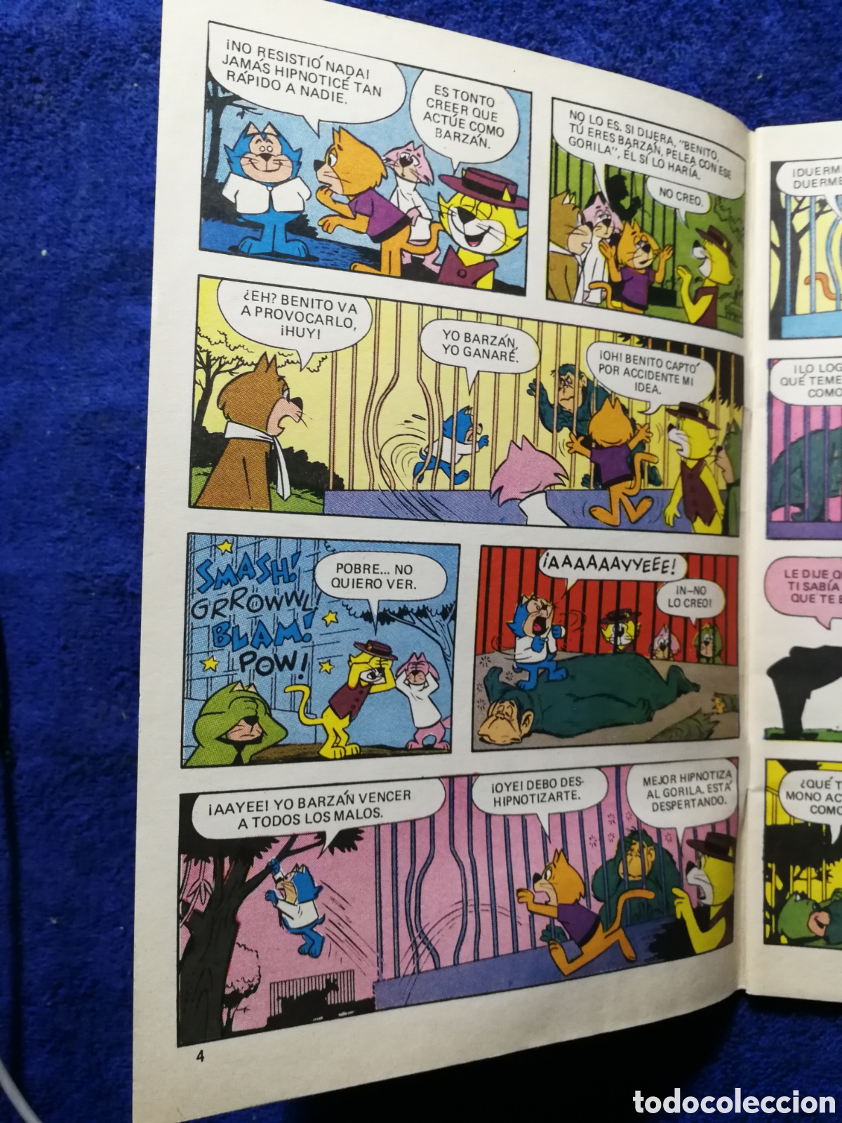 C&oacute;mics: Don gato. Ediciones eleme. De 1984. El hombre mono - Foto 4