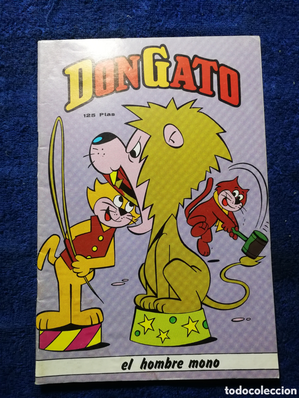 C&oacute;mics: Don gato. Ediciones eleme. De 1984. El hombre mono - Foto 1