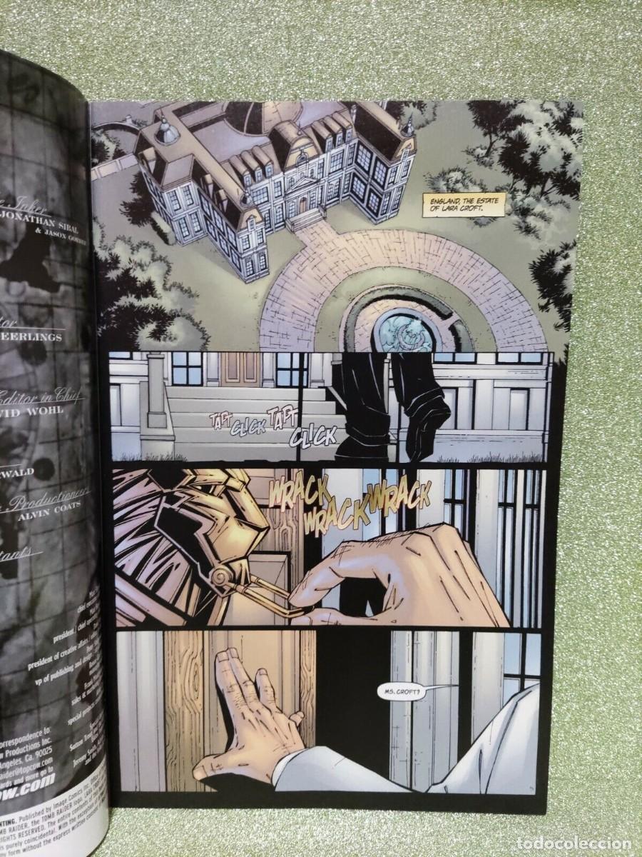 C&oacute;mics: C&Oacute;MIC -TOMB RAIDER: THE SERIES # 17 - Foto 2