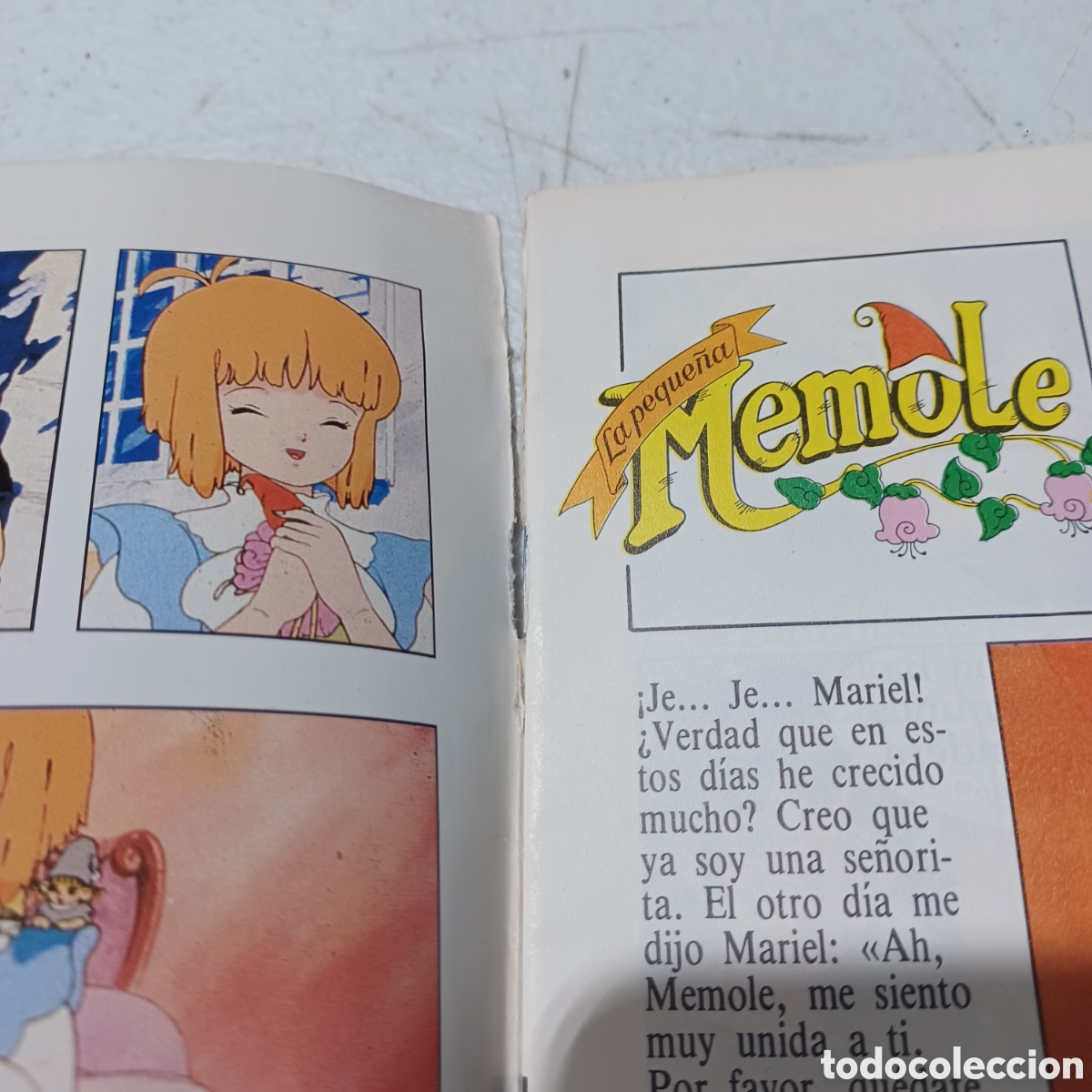 C&oacute;mics: Dif&iacute;cil comic LA PEQUE&Ntilde;A MEMOLE N&deg;18 EL VISITANTE DEL ESPACIO - Foto 2