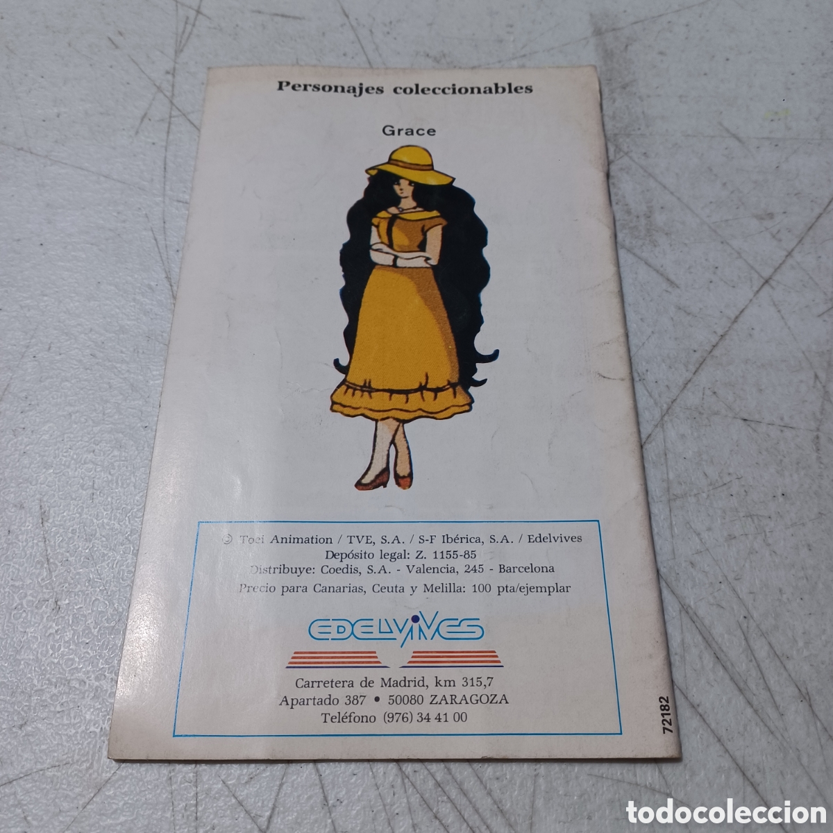 C&oacute;mics: Dif&iacute;cil comic LA PEQUE&Ntilde;A MEMOLE N&deg;18 EL VISITANTE DEL ESPACIO - Foto 3