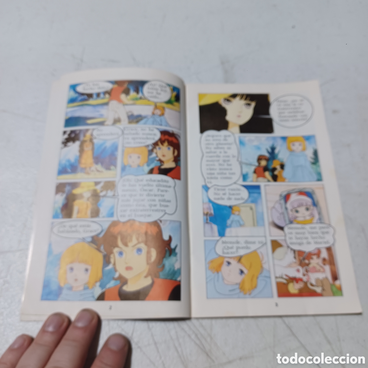 C&oacute;mics: Dif&iacute;cil comic LA PEQUE&Ntilde;A MEMOLE N&deg;18 EL VISITANTE DEL ESPACIO - Foto 4
